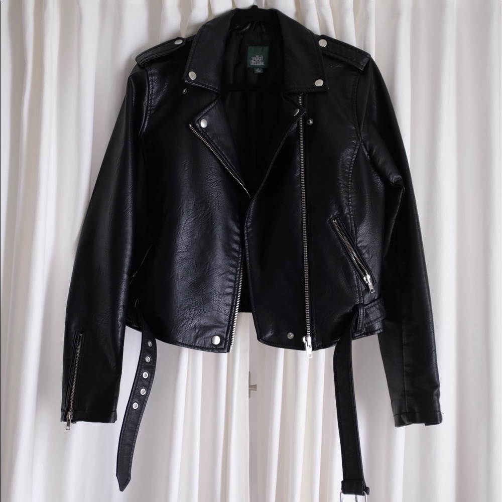 Wild Fable, Faux leather | M